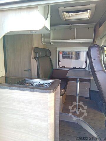 τροχόσπιτο/αυτοκινούμενο τροχόσπιτο Fiat Ducato Weinsberg Carabus 600K | 2020 | EURO 6 | Venditore professionale