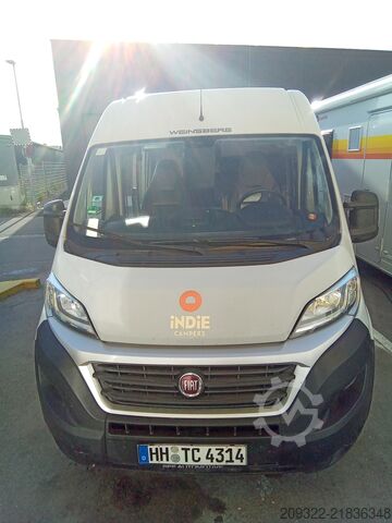 τροχόσπιτο/αυτοκινούμενο τροχόσπιτο Fiat Ducato Weinsberg Carabus 600K | 2020 | EURO 6 | Venditore professionale