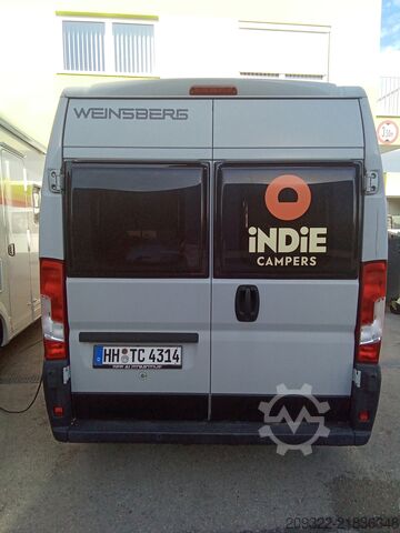 τροχόσπιτο/αυτοκινούμενο τροχόσπιτο Fiat Ducato Weinsberg Carabus 600K | 2020 | EURO 6 | Venditore professionale