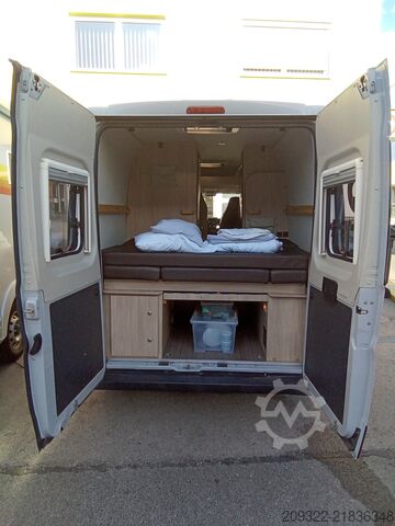τροχόσπιτο/αυτοκινούμενο τροχόσπιτο Fiat Ducato Weinsberg Carabus 600K | 2020 | EURO 6 | Venditore professionale