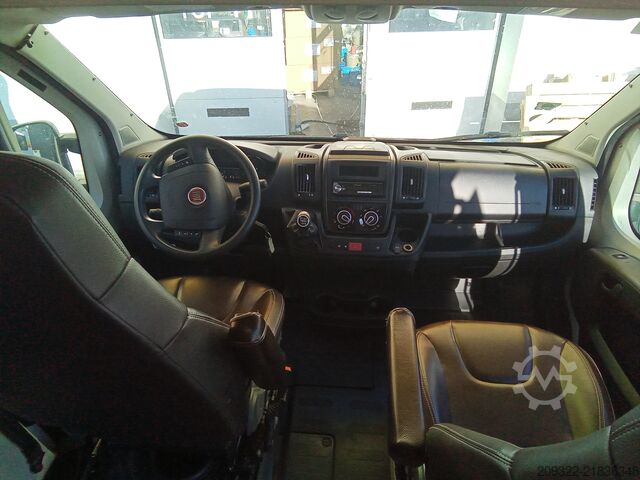 τροχόσπιτο/αυτοκινούμενο τροχόσπιτο Fiat Ducato Weinsberg Carabus 600K | 2020 | EURO 6 | Venditore professionale