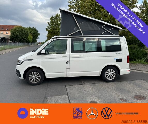 τροχόσπιτο/αυτοκινούμενο τροχόσπιτο Volkswagen California Coast 2.0 TDI | 2022 | EURO 6 | Venditore professionale
