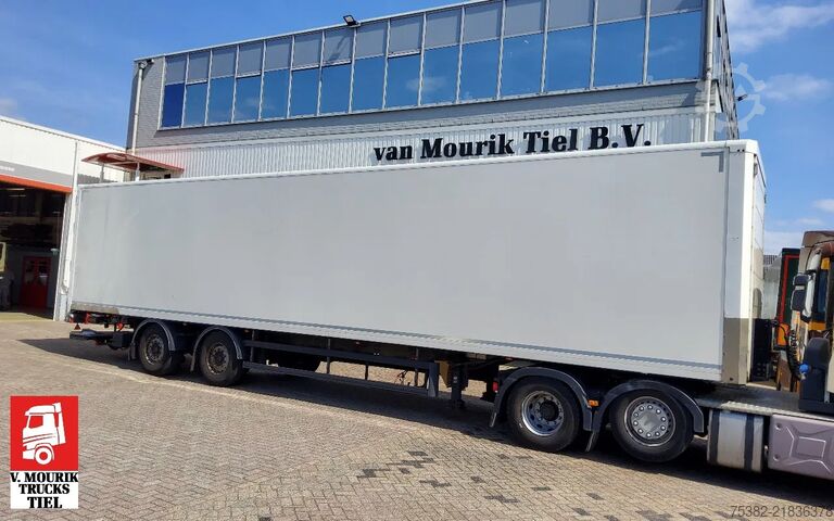 βαλίτσα SYSTEM TRAILERS OP-65-YR - 2 ASSER GESTUURD - LPRS18