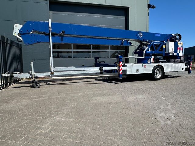 Kran för alla typer av terrängkörning Klaas K23-33 TSR City Trailer Crane, 11-2023, 334 hours!