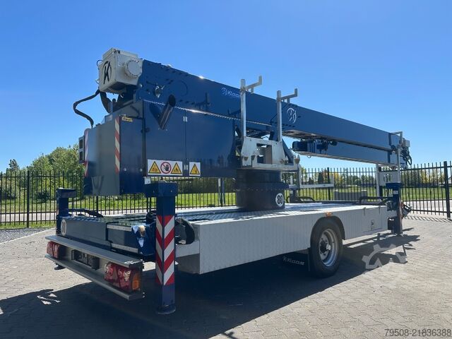 Kran för alla typer av terrängkörning Klaas K23-33 TSR City Trailer Crane, 11-2023, 334 hours!