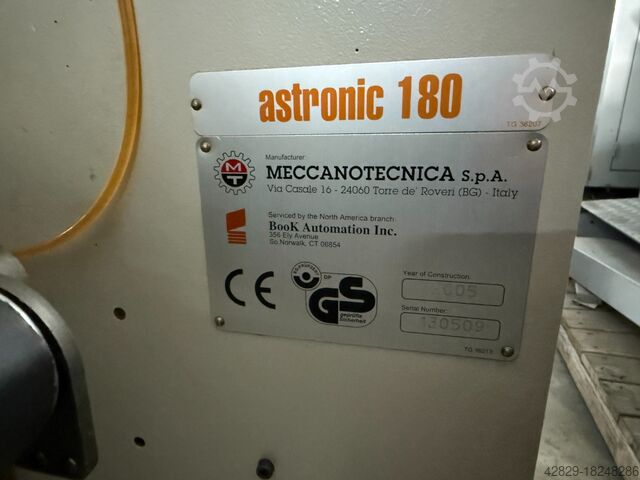 Vollautomaten Meccanotecnica Astronic 180