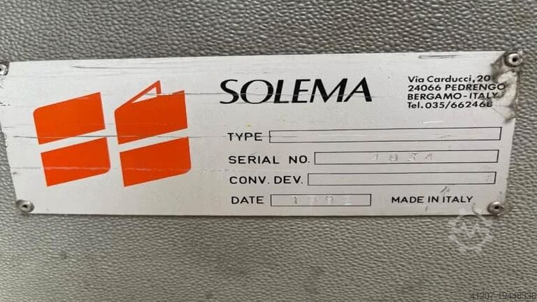 Verschiedene Solema Conveyor Belt