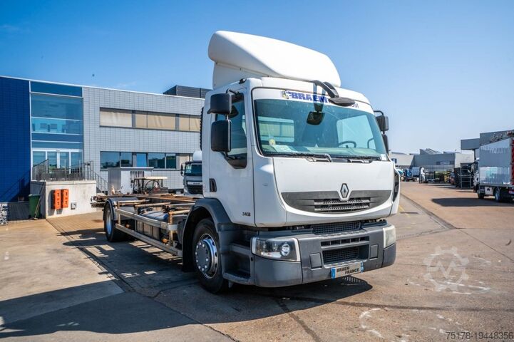 BDF rendszer RENAULT PREMIUM 340DXI+DHOLLANDIA