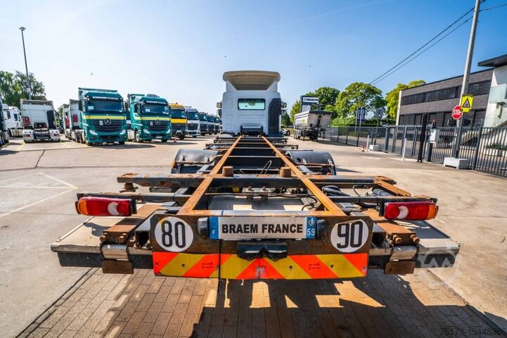 BDF rendszer RENAULT PREMIUM 340DXI+DHOLLANDIA