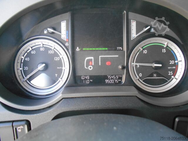 Szabványos közúti nyergesvontató DAF XF 510