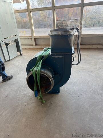 Stationært udsugningssystem Nedermann CombifabF2019