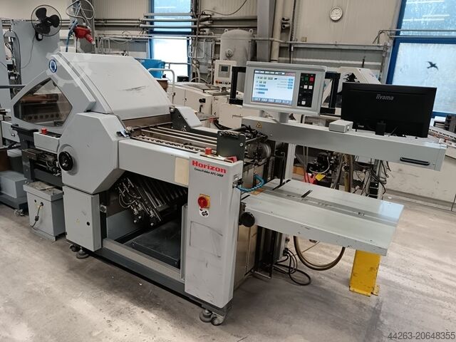 Horizon AFC-566 F | 2017 | 144,1 mil. Horizon AFC-564/566