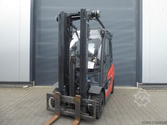 Empilhador de GPL Linde H20T-01/600