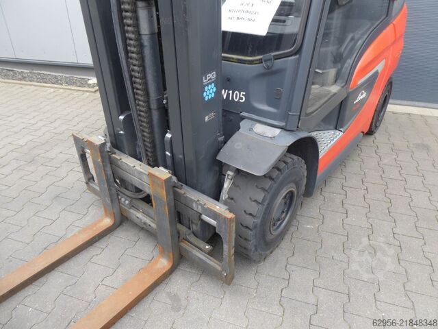 Empilhador de GPL Linde H20T-01/600