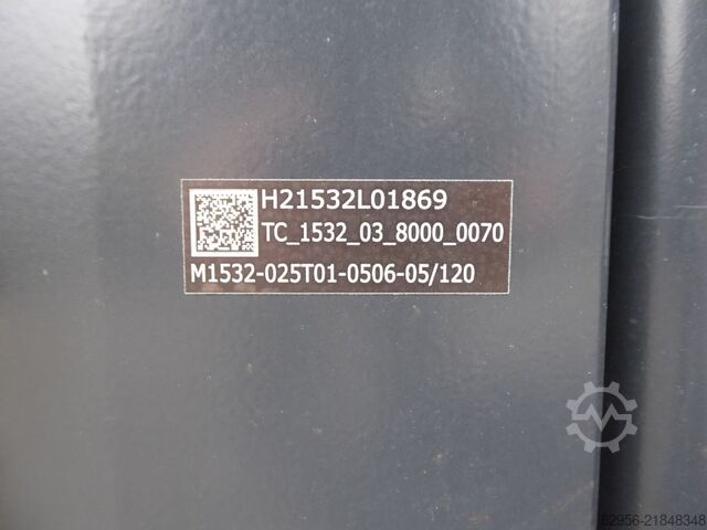 Empilhador de GPL Linde H20T-01/600