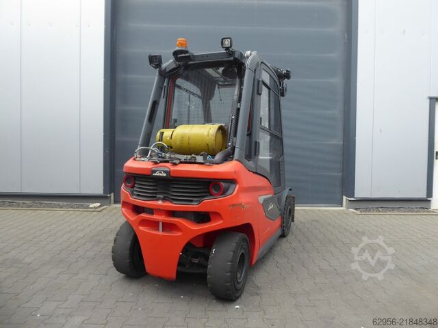 Empilhador de GPL Linde H20T-01/600