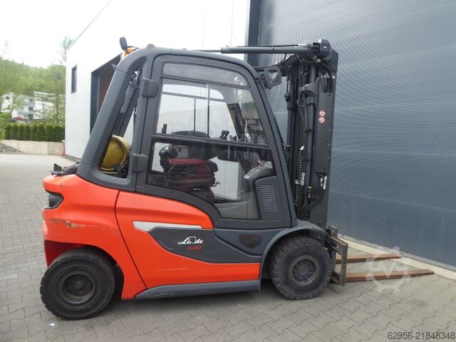 Empilhador de GPL Linde H20T-01/600
