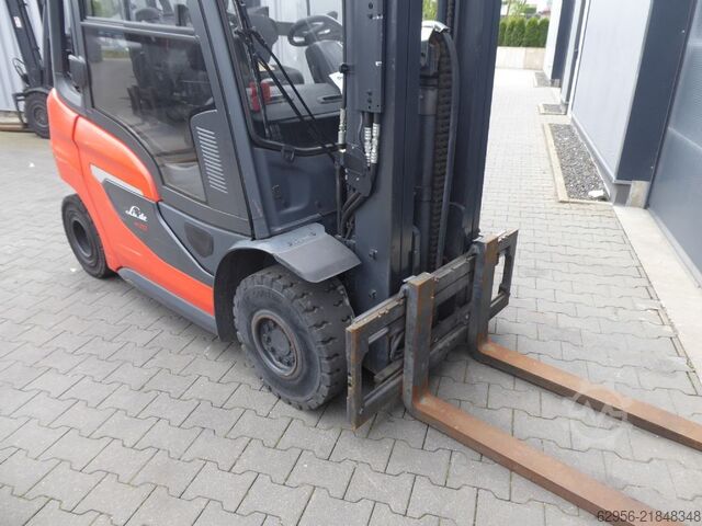 Empilhador de GPL Linde H20T-01/600