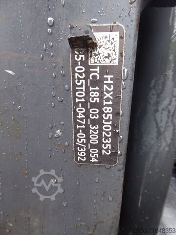 Empilhadeira diesel Linde H25D-02