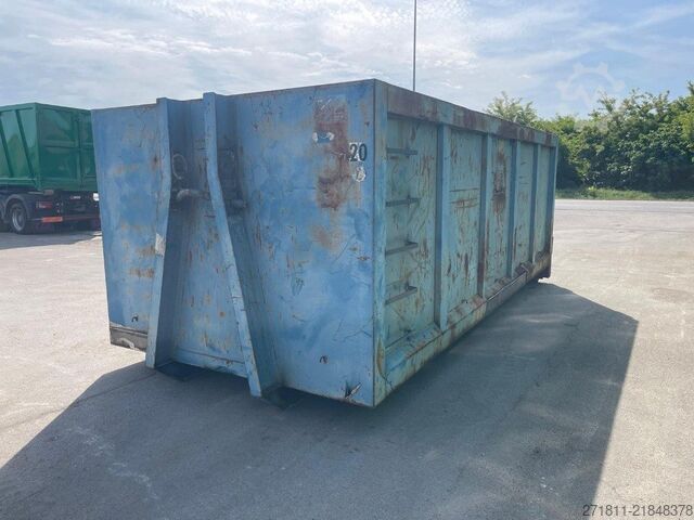 Krokcontainer  CONTAINER SCARRABILE USATO A CIELO APERTO