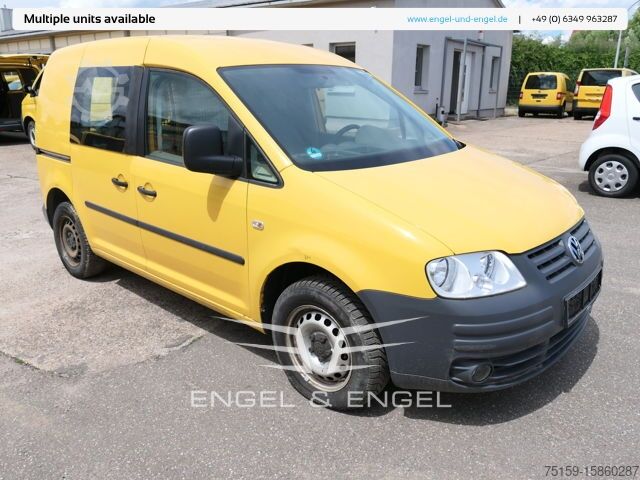 Panelová dodávka Volkswagen Caddy 2.0 SDI PARKTRONIK 2xSCHIEBETÜR SERVICE VW 164tkm