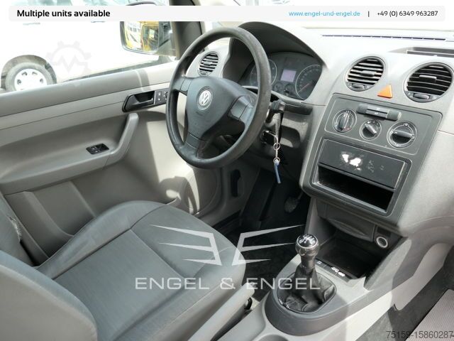 Panelová dodávka Volkswagen Caddy 2.0 SDI PARKTRONIK 2xSCHIEBETÜR SERVICE VW 164tkm