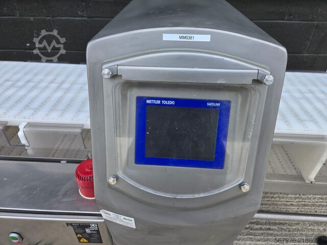 Détecteur de métaux Safeline Mettler-Toledo Profile Advantage Bulk Metal Detector