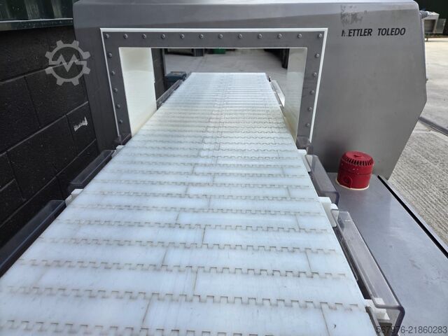 Détecteur de métaux Safeline Mettler-Toledo Profile Advantage Bulk Metal Detector