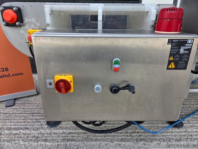 Détecteur de métaux Safeline Mettler-Toledo Profile Advantage Bulk Metal Detector