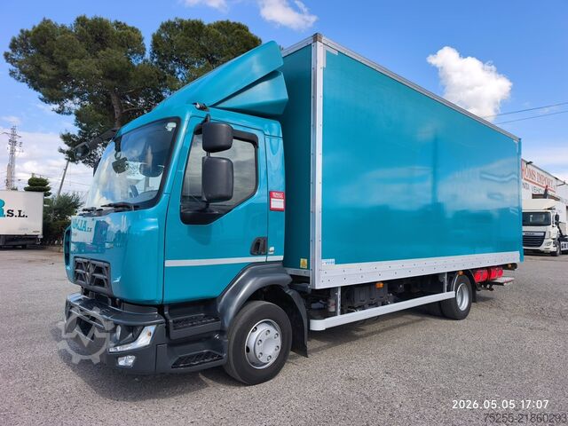 Autocarro con cassone RENAULT 12.210 D EURO 6