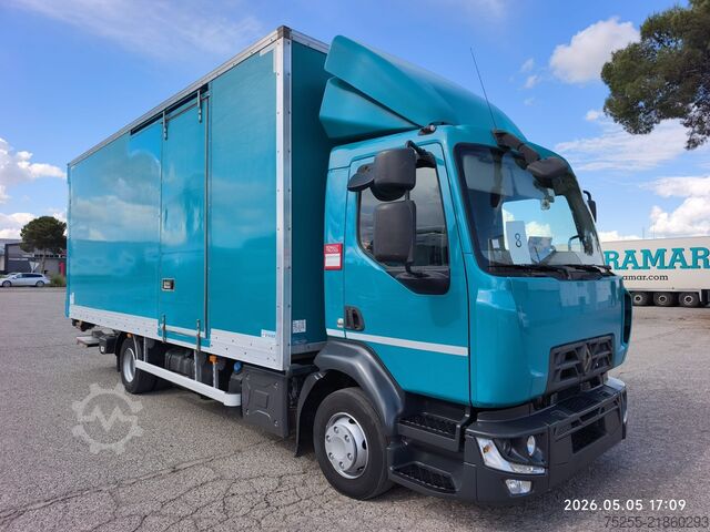 Autocarro con cassone RENAULT 12.210 D EURO 6