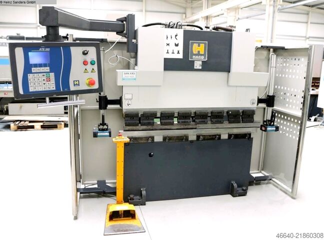 Presse plieuse - hydraulique HACO ERM 160.40