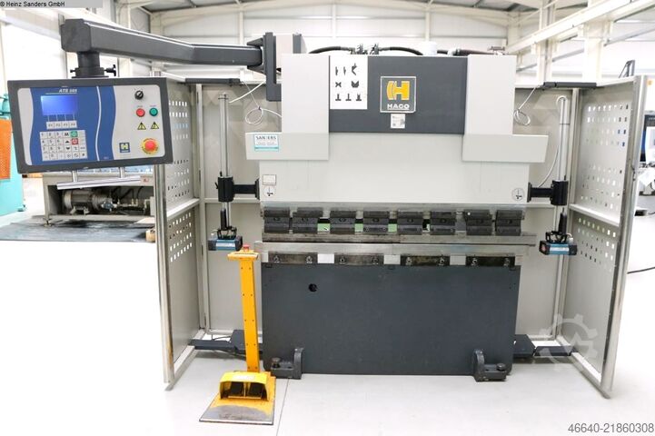 Presse plieuse - hydraulique HACO ERM 160.40