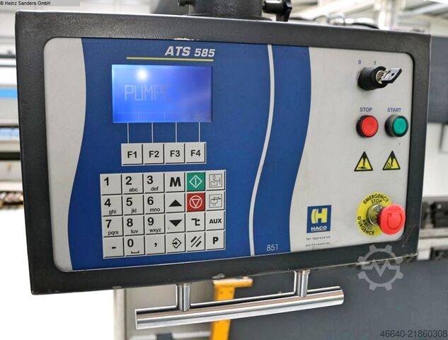 Presse plieuse - hydraulique HACO ERM 160.40