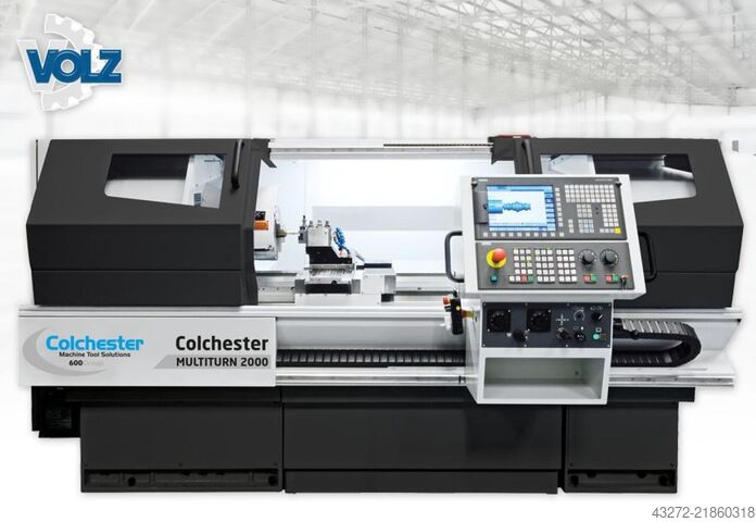 Strung CNC COLCHESTER MultiTurn 2000