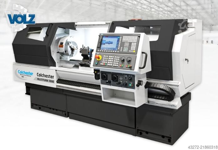 Strung CNC COLCHESTER MultiTurn 2000