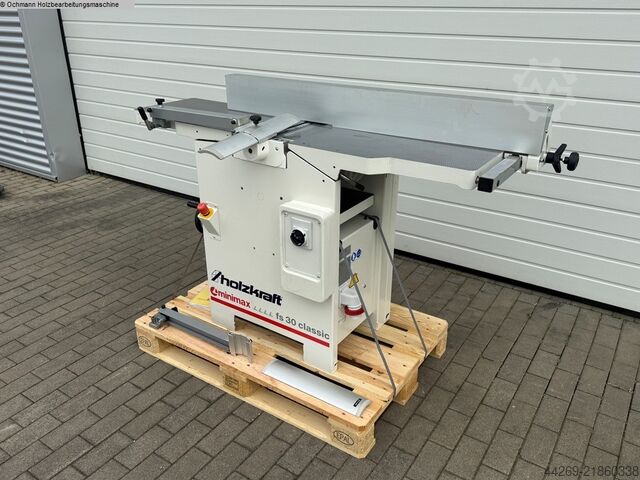 Mașină combinată de rindeluit și grosime SCM / H SCM fs 30 classic