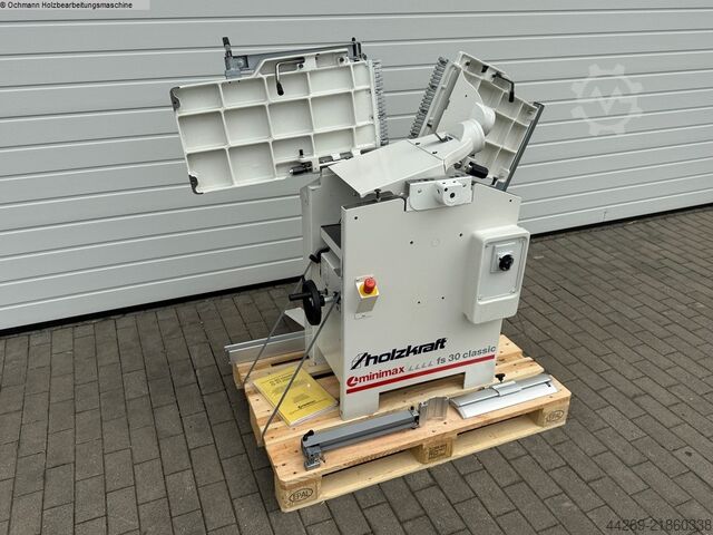 Mașină combinată de rindeluit și grosime SCM / H SCM fs 30 classic