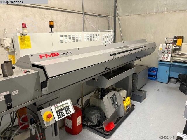 Torno CNC TRAUB TNK 36
