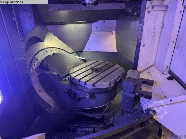 Bewerkingscentrum - Verticaal DECKEL MAHO DMU 40 Evo