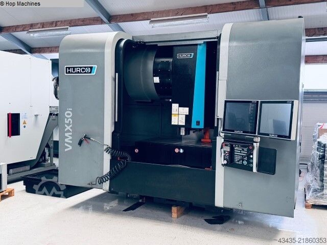 Centro de Usinagem - Vertical HURCO VMX50i