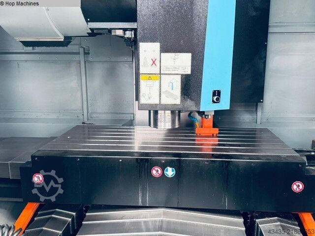 Centro di lavoro verticale HURCO VMX50i