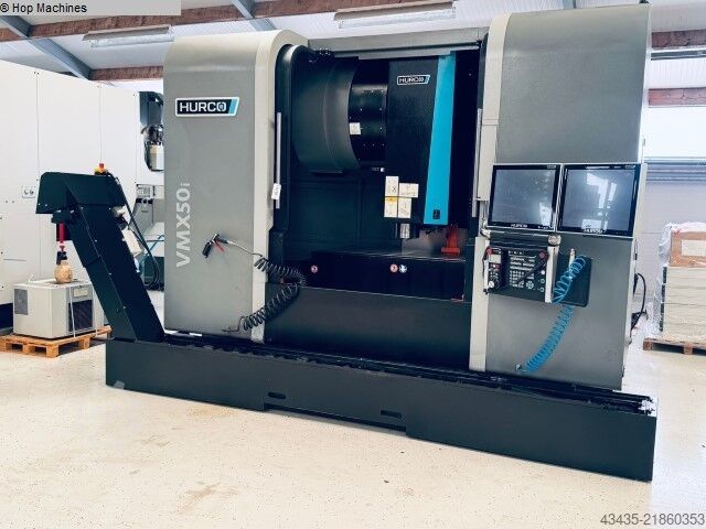 Centro di lavoro verticale HURCO VMX50i