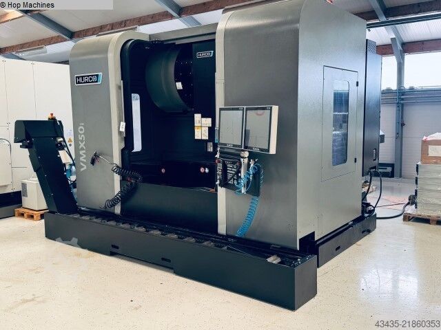 Centro di lavoro verticale HURCO VMX50i