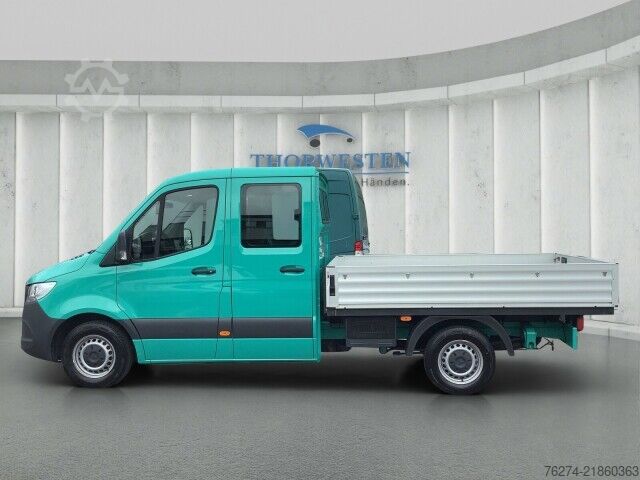 Furgone doppia cabina Mercedes-Benz Sprinter 211 CDI Pritsche Doka DAB Radio