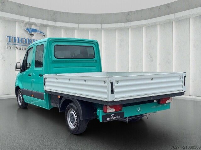 Furgone doppia cabina Mercedes-Benz Sprinter 211 CDI Pritsche Doka DAB Radio