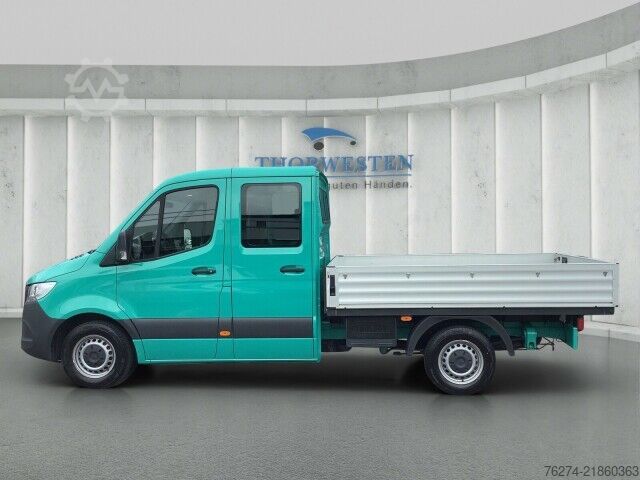 Furgone doppia cabina Mercedes-Benz Sprinter 211 CDI Pritsche Doka DAB Radio
