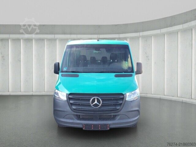 Furgone doppia cabina Mercedes-Benz Sprinter 211 CDI Pritsche Doka DAB Radio