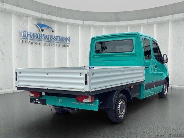 Furgone doppia cabina Mercedes-Benz Sprinter 211 CDI Pritsche Doka DAB Radio