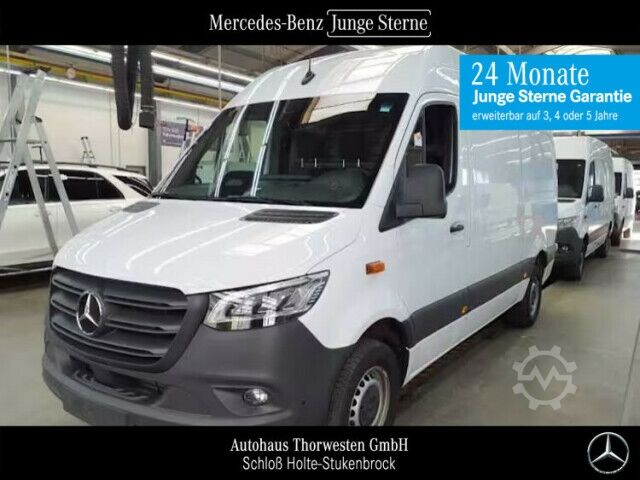 Hög tak skåpbil Mercedes-Benz Sprinter 317 CDI Hochdach L2H2 Pro